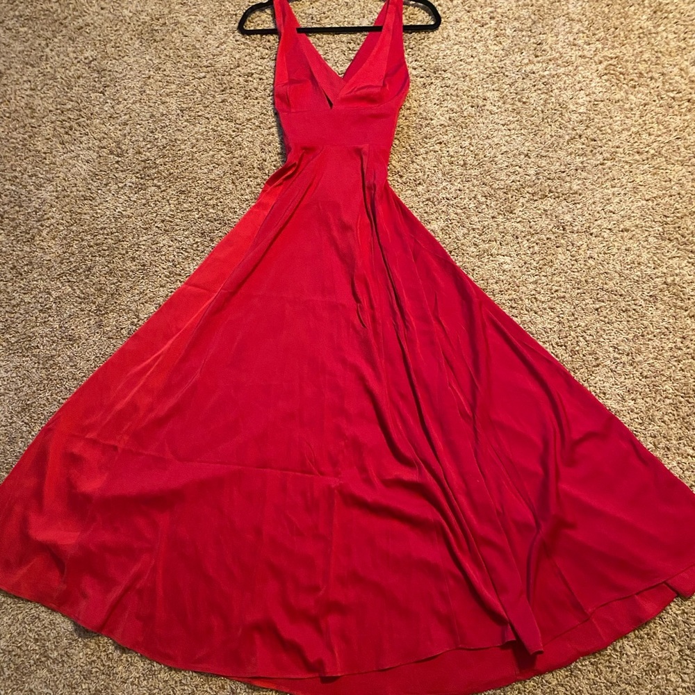 Beautiful Red Holiday Dress